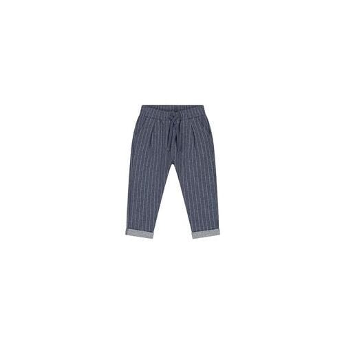 Prénatal peuter broek Dark Grey Blue Melan 80 heren