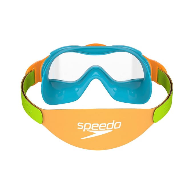 Speedo Kinderen/Kinderen Zeeploeg Zwembril (Blauw/Groen)