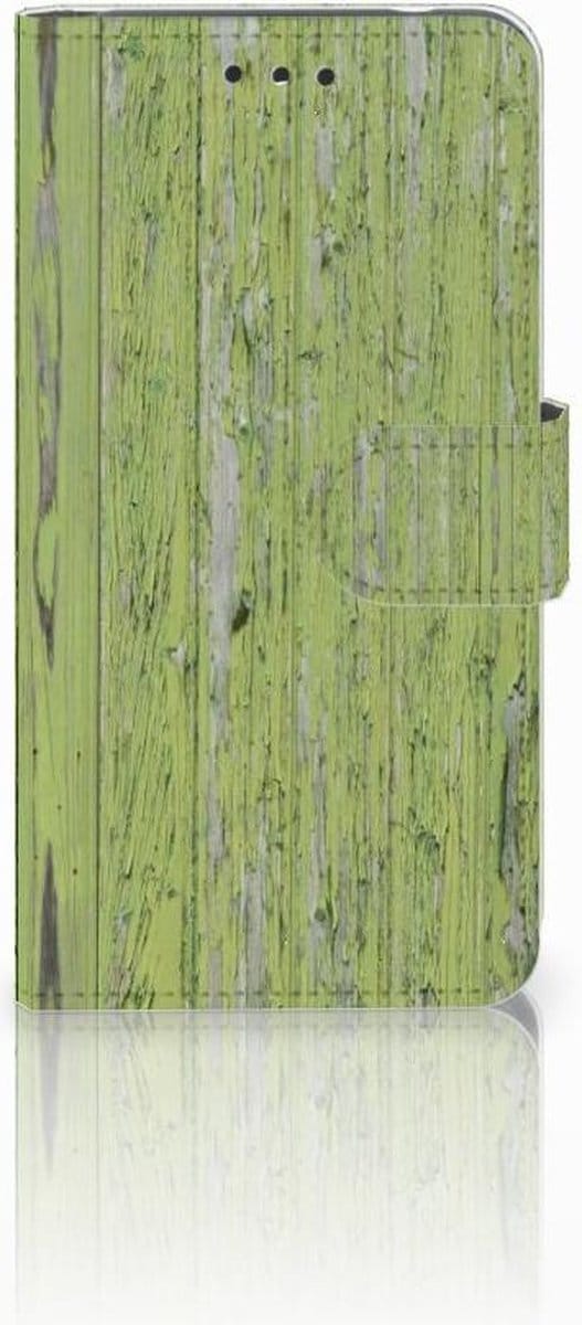 Nokia 2 Book Style Case Green Wood