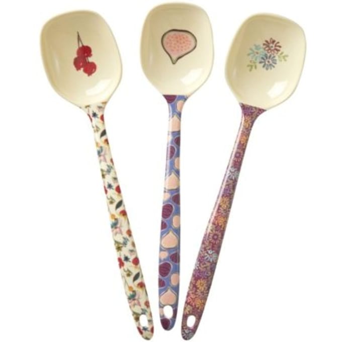 Rice melamine kooklepel viva la vida assorti