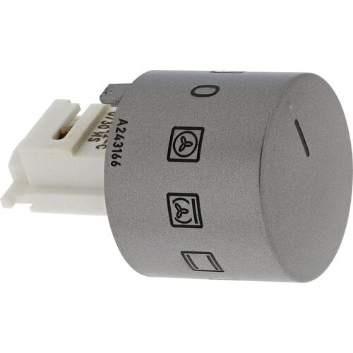 AEG knop, functies, inox, 9+0 140243166026