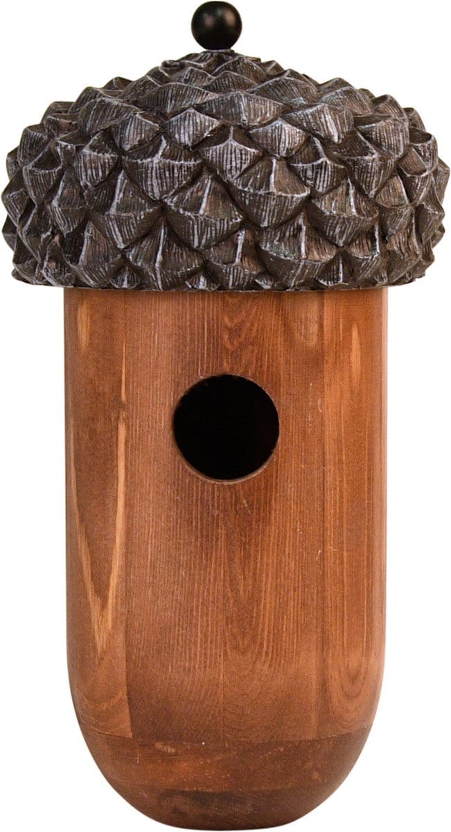 Esschert Design - Nestkast Eikel - Vogelhuisje Winterkoning