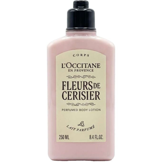 L'Occitane Fleurs De Cerisier Cherry Blossom Body Lotion 250 ml