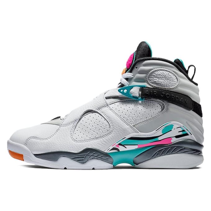 Jordan 8 Retro South Beach Jordan 305381-113 42.5 gray