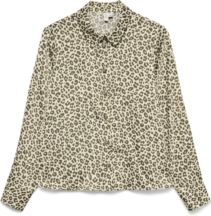 VERO MODA - VMIDALIA L/S SHIRT WVN BTQ FR - Dames - Blouses