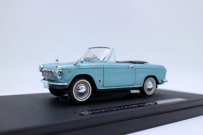 Ebbro - Daihatsu Compagno Spider - 1965 - 1:43