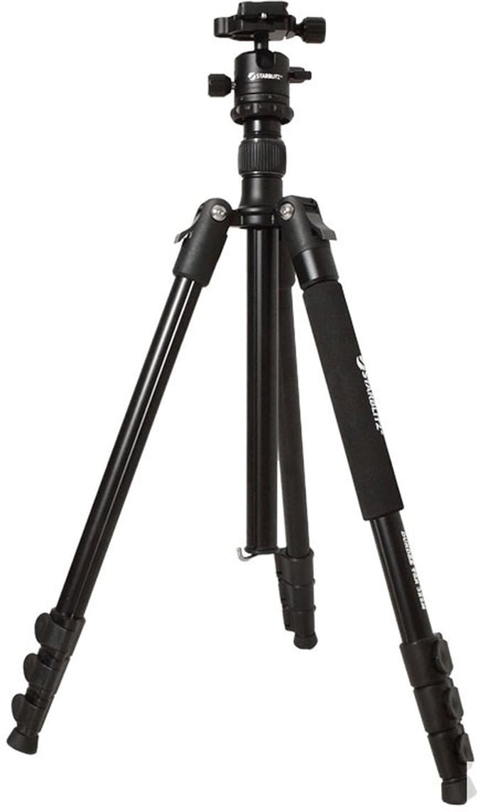 STARBLITZ DUNDEE 166cm Stativ mit Kugelkopf für Foto/Smart, Einbeinstativ