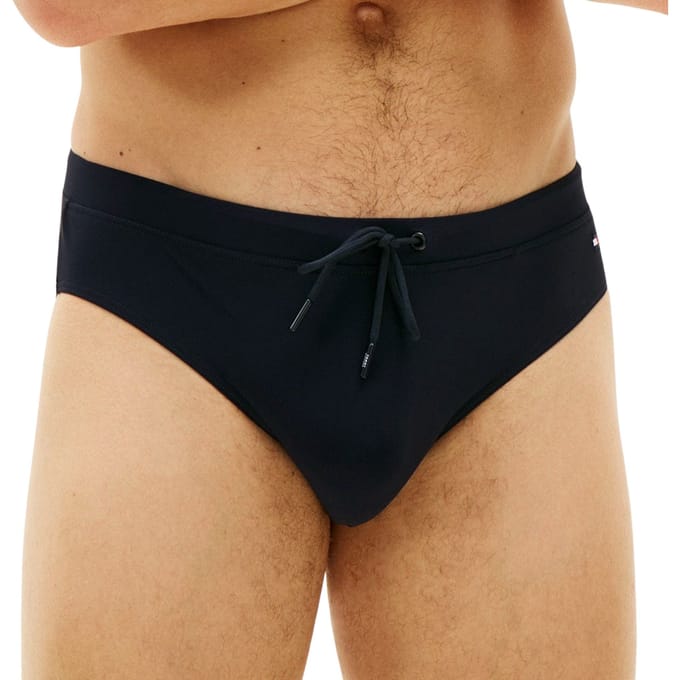 Tommy Hilfiger Blauw Polyester Heren Zwemkleding
