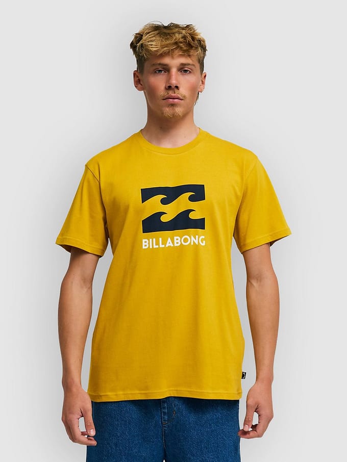 Billabong Wave T-Shirt geel