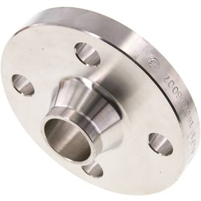 Voorlansflens DN25-PN40 33.7mm 1.4571 DIN 2635 En EN 1092-1 (Type 11)