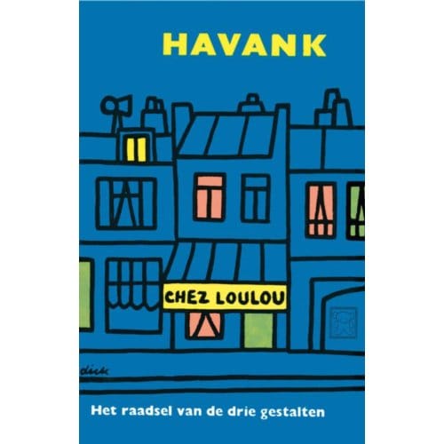 Het Raadsel Van De Drie Gestalten - De Schaduw - Havank
