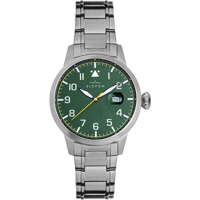 Elevon Stealth armbandhorloge met datum