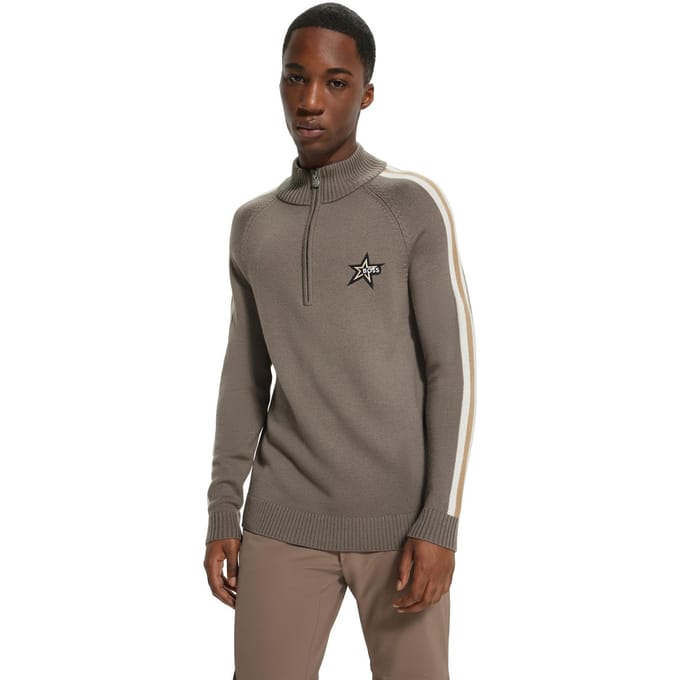 Boss Heren Regular Raglan Trui (Beige)