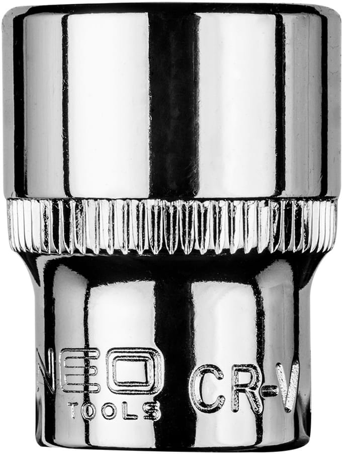 NEO Serie - Zeskantige Dopsleutel - 3/8" - 16 mm - Chroom-vanadium Staal