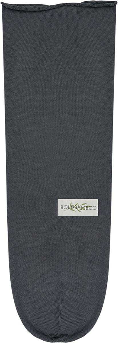 Bold Bamboo babycocoon Trini - 100% Organisch Bamboe - Knit cocoon - Antraciet
