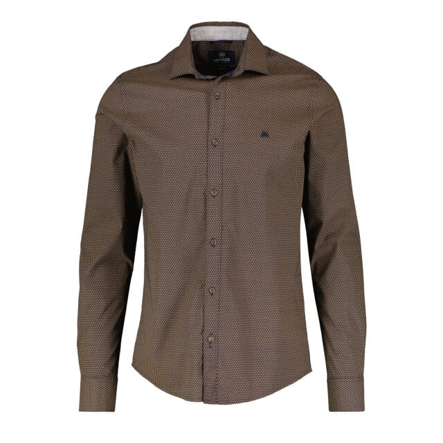Lerros Overhemd Overhemd Met Print 23n1343 485 Mannen Maat - M