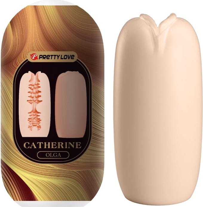 PRETTYLOVE Olga Masturbator Egg Double Texture