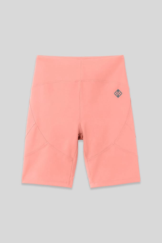 Korte Hoge Taille Gebreide Leggings