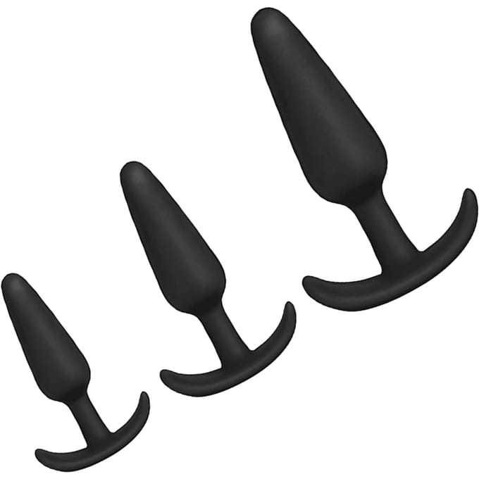 Doc Johnson - Anale Trainer set 3 butt pluggen