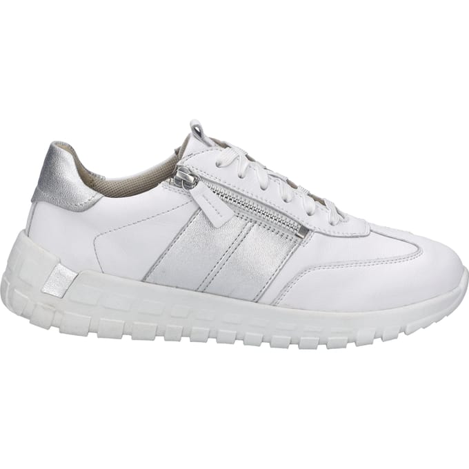 JOSEF SEIBEL Dames Sneaker Gabby 01 in wit