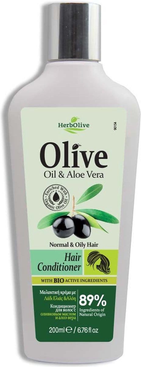 Herbolive Conditioner voor Normaal en Vet Haar
