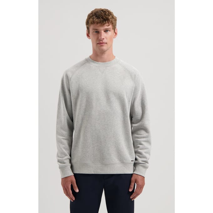 Dstrezzed Ds_sammy Crew Peach Sweat Grey Melange Taglia: S | Maglioni a maglia Outlet | Uomo | Arancia