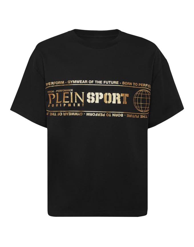 T-Shirt Ronde Hals Ss Logo