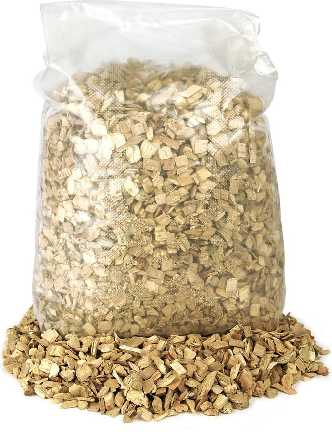 Eurocatch Outdoor - Rookhout - Appel Peer - Snippers - Chips - 20 Liter - 5kg