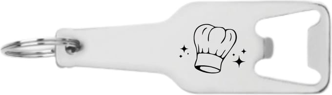 Akyol - kok flesopener - Kok - chef - restaurant - bakken - koken - 105 x 25mm