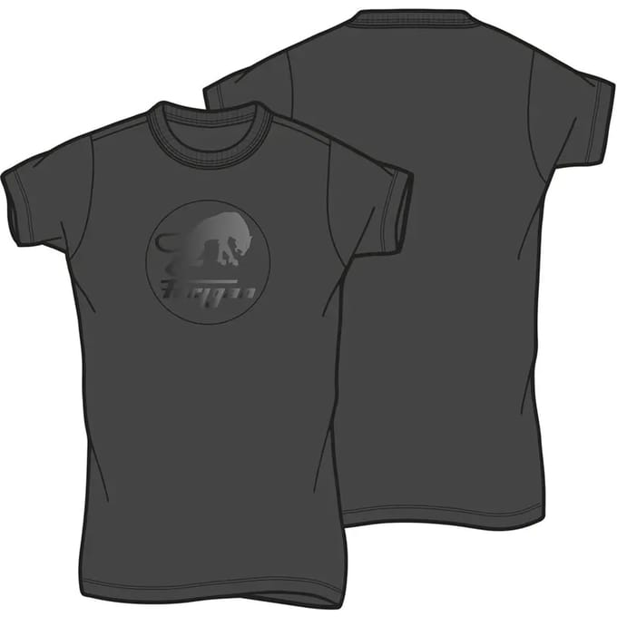T-shirt dames Furygan Corp Ts Logo