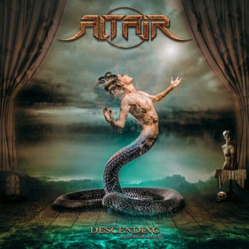 Descending A Devilish Comedy / Italian Power Metalband! - Altair