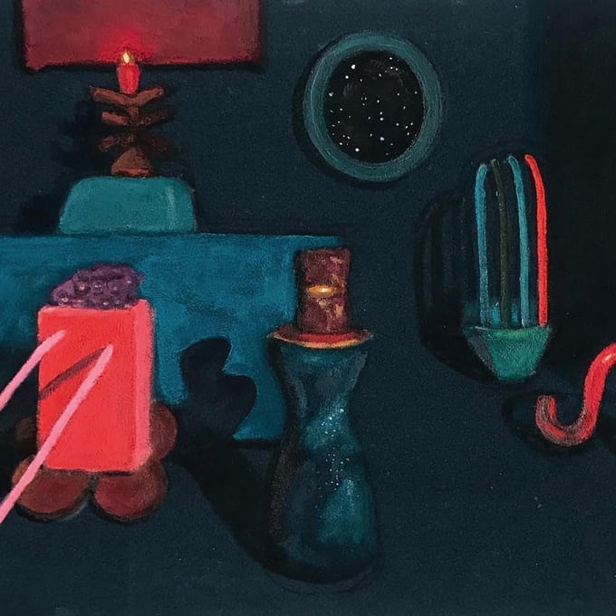 Qasim Naqvi - Beta (LP) (Coloured Vinyl) (Limited Edition)