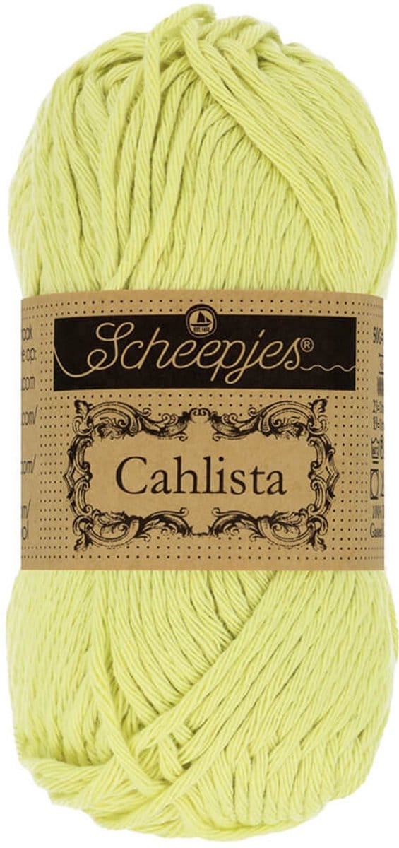 Scheepjes Cahlista Lime Juice (392)