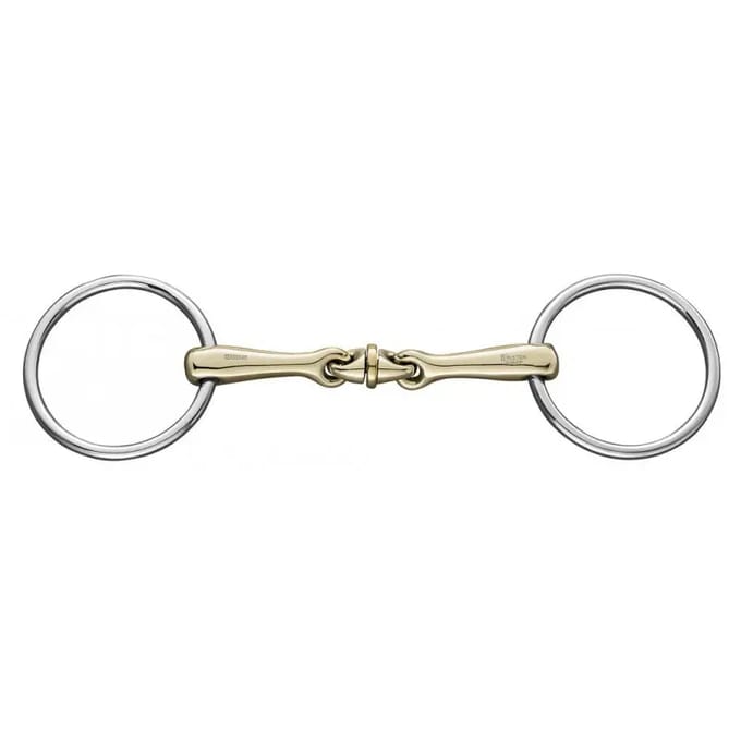 2-rings bit voor paarden Sprenger Wh ultra