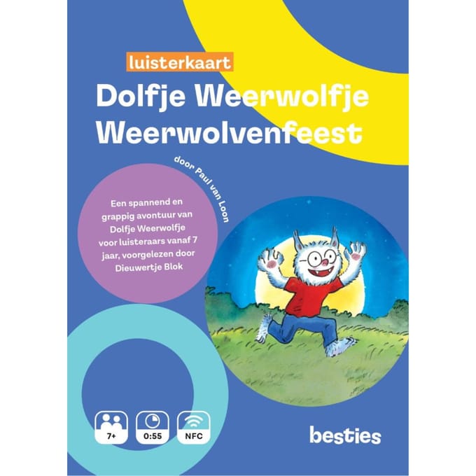 Weerwolvenfeest - Dolfje Weerwolfje - Paul van Loon
