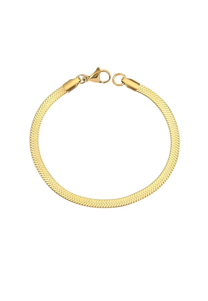 Margot Bardot Hella Armband 5Mm/16,5Cm Gold