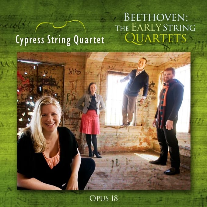 Cypress String Quartet - Beethoven: The Early String Quartets Opus 18 (2 CD)