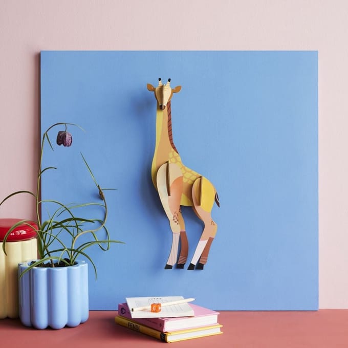 Wild Animals Groot - Giraf