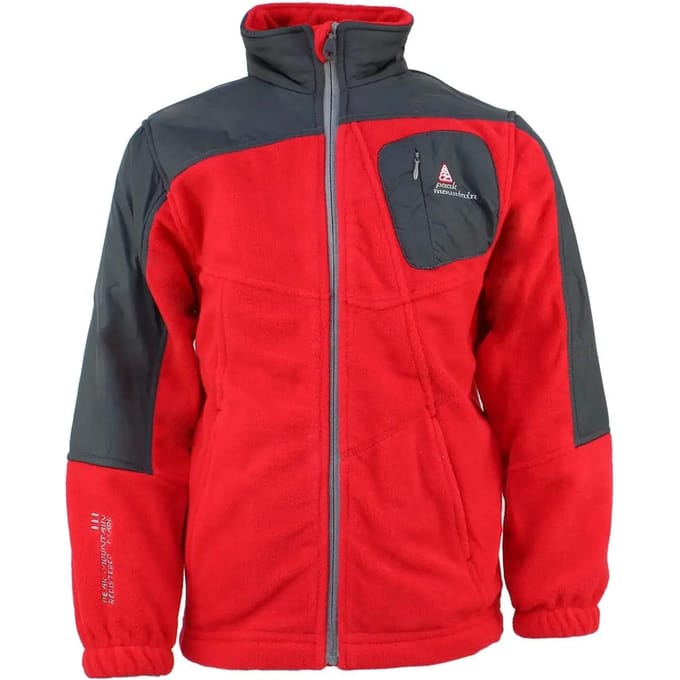 Fleece Jack Peak Mountain Blouson polaire garçon ECELIK
