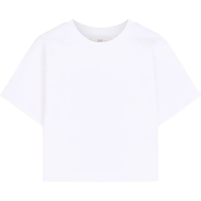 Dames crop top Lee