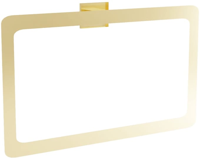 Rea 210 Oste - Handdoekhouder - Gouden - 22,5X6X13,5Cm