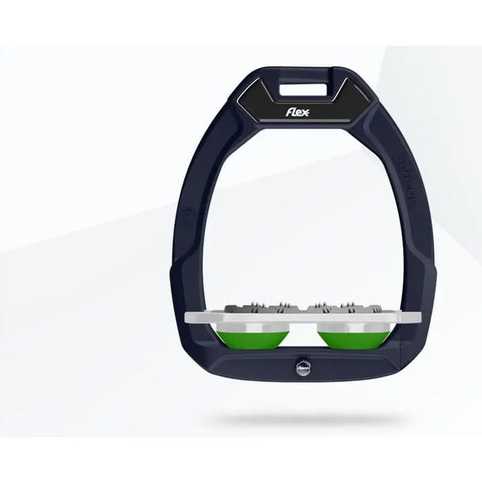 Veiligheidsequestiers Plat Ultra Grip Bruin/Grijs/Groen Flex-On Safe-On