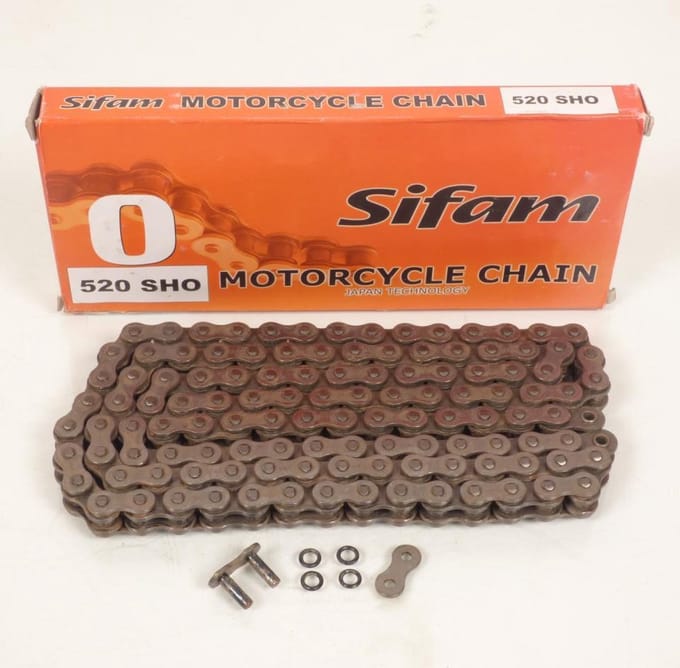 Sifam-aandrijfketting voor Triumph 660 Trident 2021-2024, nieuw