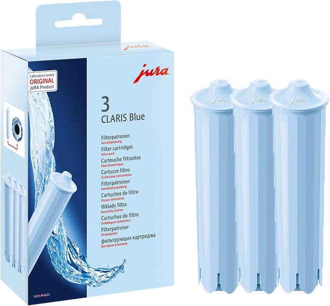 Jura Claris Blue Filterpatroon 3-pack 71312