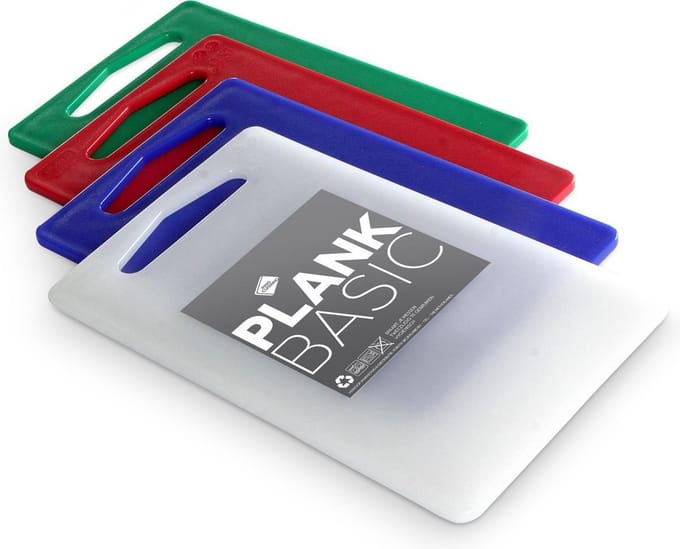 Inno Cuisinno - Snijplank - Basic - Set met 4 stuks - 25x15cm