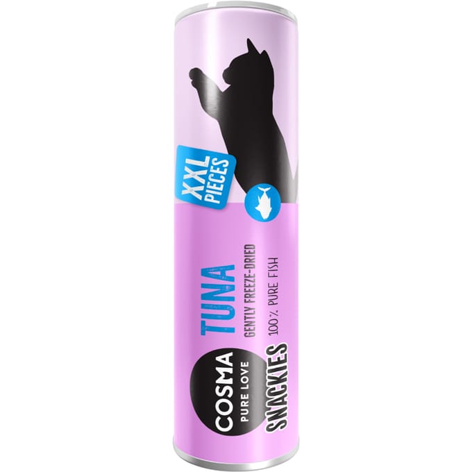 5x25g Snackies XXL Tonijn Cosma Kattensnacks
