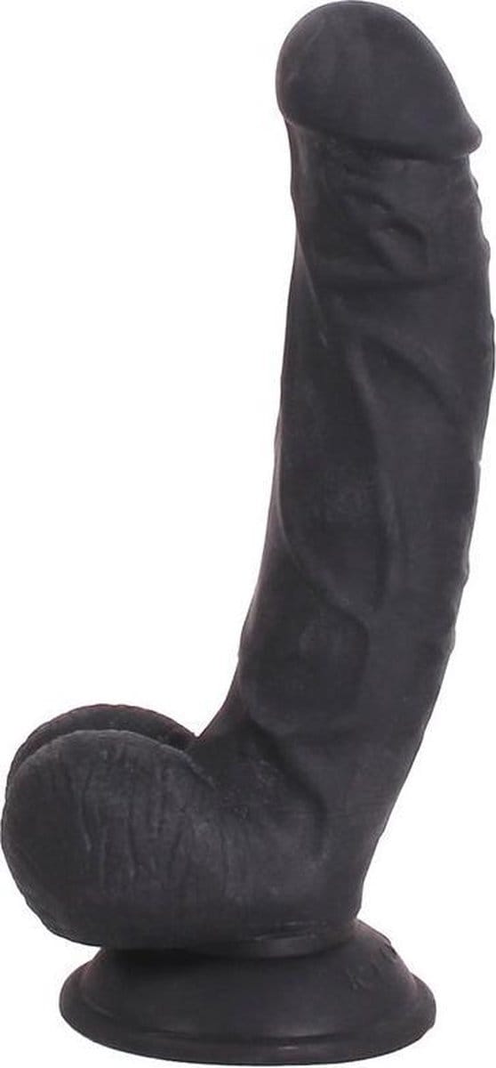 Kiotos Cox - Dildo 22 x 4 cm - Zwart