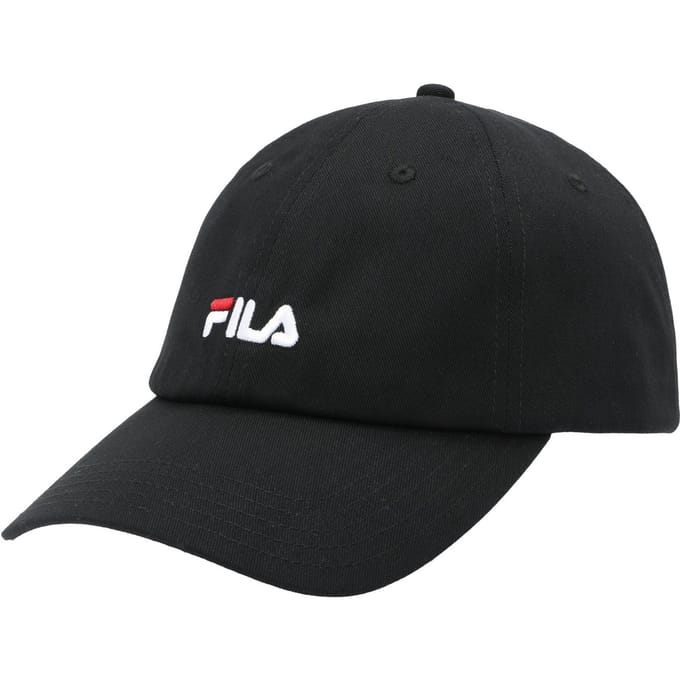 FILA Unisex Faridokt Dad Cap With Small Logo Black Größe: OS | Hüte Outlet | Unisex | Schwarz