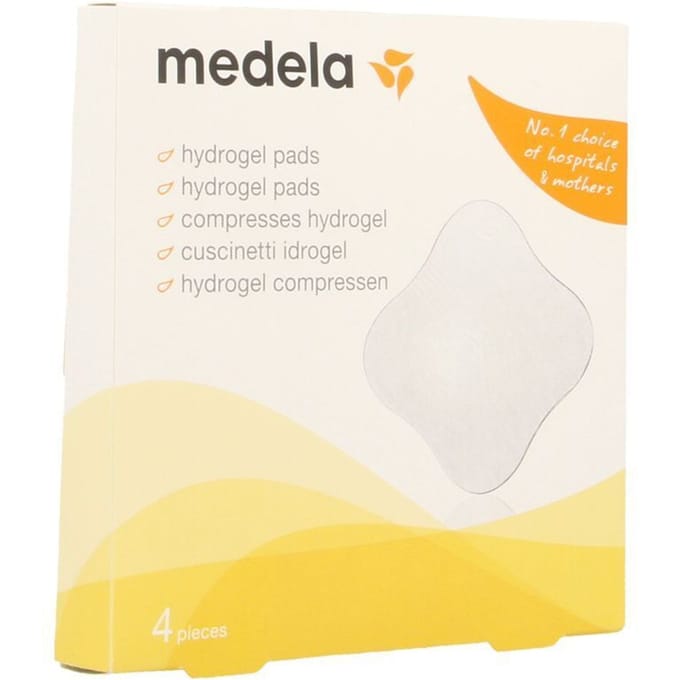 Medela Hydrogel Pads 4