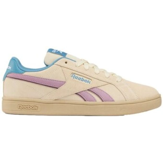 Reebok Court Retro Beige Purple maat 36